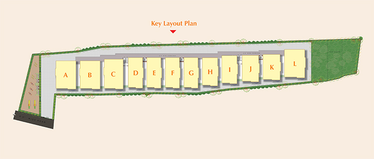 riddhi's golden nest layout